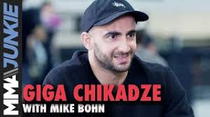 Can @giga_chikadze keep his undefeated streak alive? Giga Chikadze Cub Swanson Win To Set Up Title Run Ufc On Espn 23 Interview Youtube