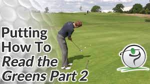 The green is the last part of a hole and can help you stay golfers should learn how to successfully examine the putting green by understanding the terrain and its surroundings. How To Read Golf Greens And Make More Putts Free Online Golf Tips
