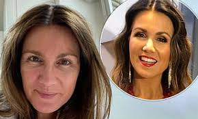 Susanna reid would never consider piers morgan romance. Susanna Reid Shares Makeup Free Selfie Before Gmb Return Daily Mail Online