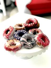 Rezept Donuts Selber Machen Ganz Ohne Donut Maker Donuts Selber Machen Mini Donut Rezepte Und Donuts Backen