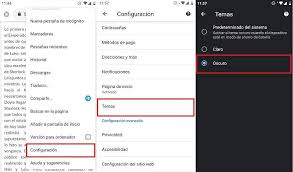 Chrome dev 87.0.4276.2 apk and all version for android. Como Activar El Dark Mode De Chrome En Android Modo Oscuro
