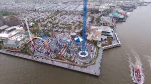Drone Kemah Boardwalk Kemah Texas In 2020 Kemah Boardwalk Boardwalk Kemah Texas