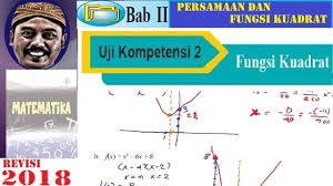 Check spelling or type a new query. Latihan 2 2 Nomor 3 A B C D 4 Kelas 9 Smp Mts Persamaan Dan Fungsi Kuadrat Mtk Bse Halaman 92 By Belatik