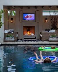 27 Backyard Pool House Pictures Pool Patio Swimming Pools Backyard Small Pool Design