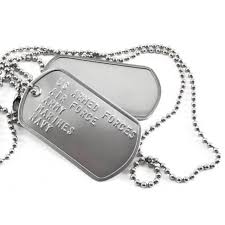 Military Dog Tags Dog Tags Dog Tags Military Custom Dog Tags