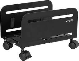 Amazon.com has been visited by 1m+ users in the past month Amazon Com Vivo Computer Tower Desktop Atx Case Cpu Steel Rolling Stand Adjustable Mobile Cart Holder With Locking Caster Wheels Black Cart Pc01 Office Products