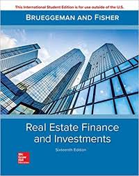 Real Estate Finance Investments 16th Edition Finance Real Estate Investing Books
