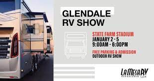 Rv show in peoria az. Glendale Rv Show At State Farm Stadium Signals Az