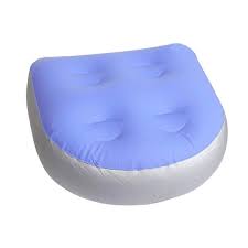 Bathtub seat cushion picture bottom is part of the post in bathtub seat cushion gallery. Inflatable Booster Seat Back Bathtub Pillow Spa Cushion Seat Adult Massage Pad Walmart Com Walmart Com