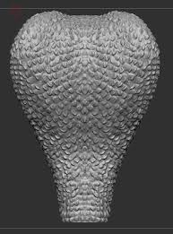 Cobra Head 3d Print Model Espadas De Madera Esculturas Serpientes