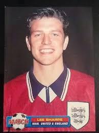 Lee Sharpe of England in 1991.