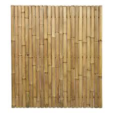 Make sure, the hedges are narrow that they do not overwhelm the. Bamboo Fence Panel Giant 180 X 200 Cm