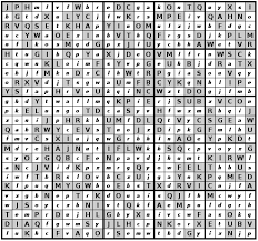 Be prepared to spend time on these crazily tough puzzles. Alphadoku Image Example 25x25 Sudoku Puzzle Asymmetric Expert No 10000