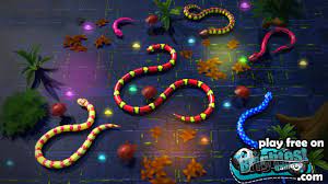 Play Free Snakes 3d Io On Brightestgames Com Snake Play Snake Free Online Games
