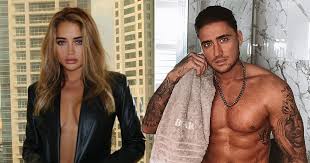 In photos obtained by the daily mail,. Who Is Stephen Bear As Ex Girlfriend Georgia Harrison Accuses Him Of Leaking Private Video Flipboard