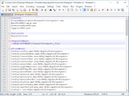 Padding the budget is a practice that some people use in business when submitting a budget for approval. Notepad Portable Development Text Editor Portableapps Com