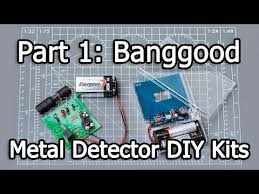 Diy kit metal detector kit electronic kit dc 3v 5v 60mm. Metal Detector Diy Kits Part 1 3 Haodiy Banggood Pid 983614 Youtube Diy Kits Metal Detector Detector