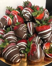 CHOCOLATE COVERED...