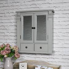 Modern bathroom accessories home furnishing accessories home furnishings bathroom storage kitchen storage find the perfect storage solution for your bathroom with cabinets, wall cabinets, bathroom bathroom storage: Grey Mirrored Bathroom Cabinet With Drawer Storage