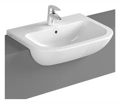 sink vitra s20 semi recessed basin home