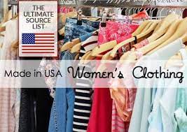 If you're in the patriotic spirit, or just want to support american small businesses, here's a list of companies to consider! Made In Usa Women S Clothing