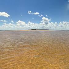 Cerro peró is the highest point in paraguay at an altitude of 842 meters, instead the lowest point in the country is paraguay river at. Mouth Of The Paraguay River In Corrientes Argentina Google Maps