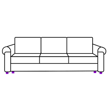 Width is measured, from left to right. Sofa Set Buy Sofas Online At Price From Rs 9760 Wakefit