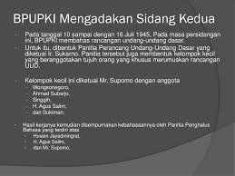 Bpupki mengadakan sidang sebanyak dua kali. Proses Perumusan Pancasila Sebagai Dasar Negara Ppt Download