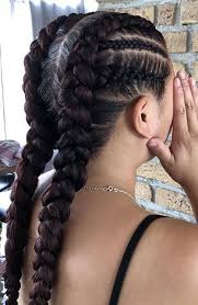 One great way to bring vibrancy into your braided hairstyle is to have cornrows with extensions. 21 Coolest Cornrow Braid Hairstyles In 2020 The Trend Spotter