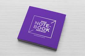Free Notebook Mockup Psd Template Psd Template Free Free Mockup Free Notebook