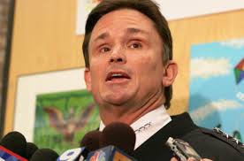 Chicago Police Superintendent Jody Weis