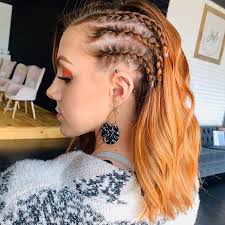 Step 2 / create a dutch braid along the center of the top of the head. 57 Best Cornrow Braids To Create Gorgeous Looks In 2020