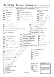 The 2021 oscars will air live on abc on sunday, april 25 at 8 p.m. Oscars Nominations 2020 Printable Ballot Oscar 2020