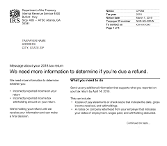If you qualify for caleitc and have a child under the age of 6 as of the end of the tax year, you may qualify for up to $1,000 through this credit. What Is A Cp05 Letter From The Irs And What Should I Do