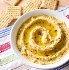Simple Hummus Without Tahini The Wholesome Dish Recipe Easy Hummus Recipe Food Processor Recipes Hummus Recipe Homemade