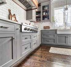 Maybe you would like to learn more about one of these? Modern Farmhouse Grey Kitchen Cabinets Novocom Top
