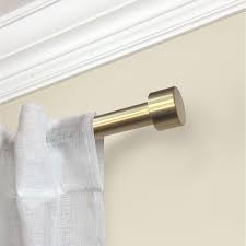 Maybe you would like to learn more about one of these? Mainstays End Cap 3 4 Dia 30 84 Adjustable Curtain Rod Gold Walmart Com Walmart Com
