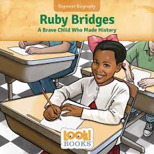 Paper christmas craft for kindergarten. Ruby Bridges A Brave Child Who Made History Lerner Publishing Group