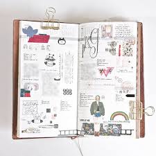Last Week In My Midori Traveler S Notebook Decorations Stamps Some From Sakuralala Washi Midori Travelers Notebook Travelers Notebook Instagram Posts