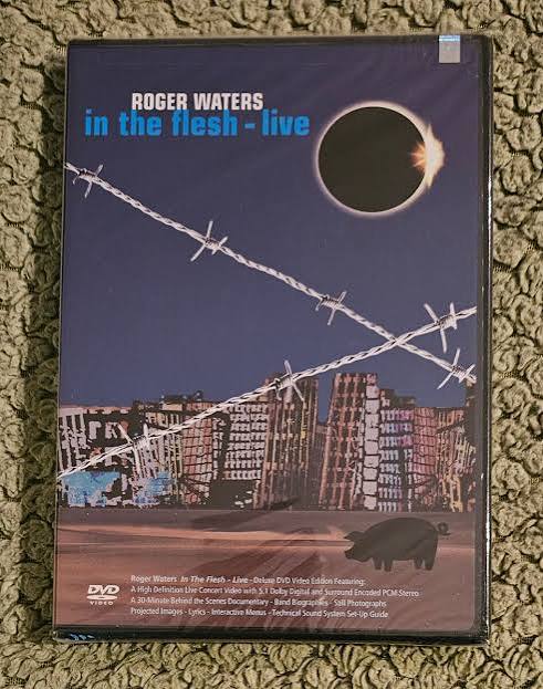 ¡ Roger Waters IN THE FLESH Live Music Concert DVD - BRAND NEW & SEALED