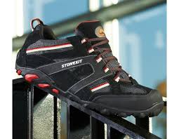 Whether you're off for a romantic holiday. Stonekit S1 Safety Shoes Zurich Black Grey Red Engelbert Strauss