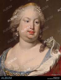 BARBARA DE BRAGANZA . REINA DE ESPAÑA , ESPOSA DE FERNANDO VI . 1711