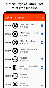 Days of future past's time travel. Timeline For X Men Movies Fur Android Apk Herunterladen
