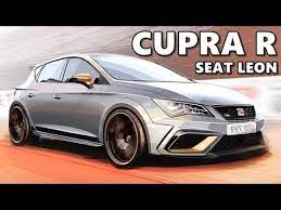 Por fin seat ha revelado todos los detalles sobre el nuevo cupra león , un coche compacto deportivo que había puesto el hype por las nubes y con el que la firma española ha tratado. Seat Leon Cupra R Edition Limitee 2018 Seat Leon Review