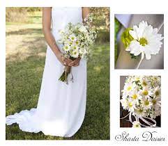 Green wedding favors are unique growing memories' of your special day. Pin By Samantha Ann On Wedding And Bridal Flowers Not Including Decor Daisy Bouquet Wedding Daisy Wedding Daisy Bridal Bouquet