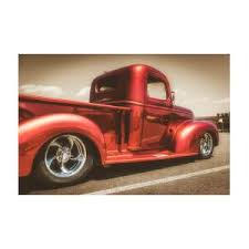 Image result for Red 1946 Truck