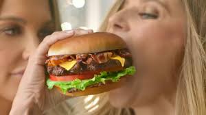 Sexy hamburger spot: Emily Sears, Genevieve Morton, Elena Belle