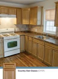 1 3/4 x 3/4 solid wood face frame stiles and rails. Country Oak Classic Kitchen Cabinets Unfinished Kitchen Cabinets Classic Kitchen Cabinets Assembled Kitchen Cabinets
