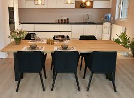 Si vous disposez d'une cuisine avec table bar, optez pour le tabouret de cuisine ou la chaise haute. Alterego Blog Comment Bien Choisir Ma Table De Cuisine