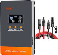 Amazon.com: MPPT 100A 太陽能充電控制器12V/24V/48V Auto Max ...
